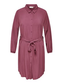 ONLY Curvy Shirt dress -Renaissance Rose - 15247194