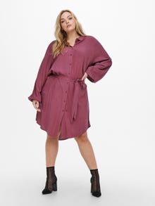 ONLY Robe longue Relaxed Fit Col rond -Renaissance Rose - 15247194