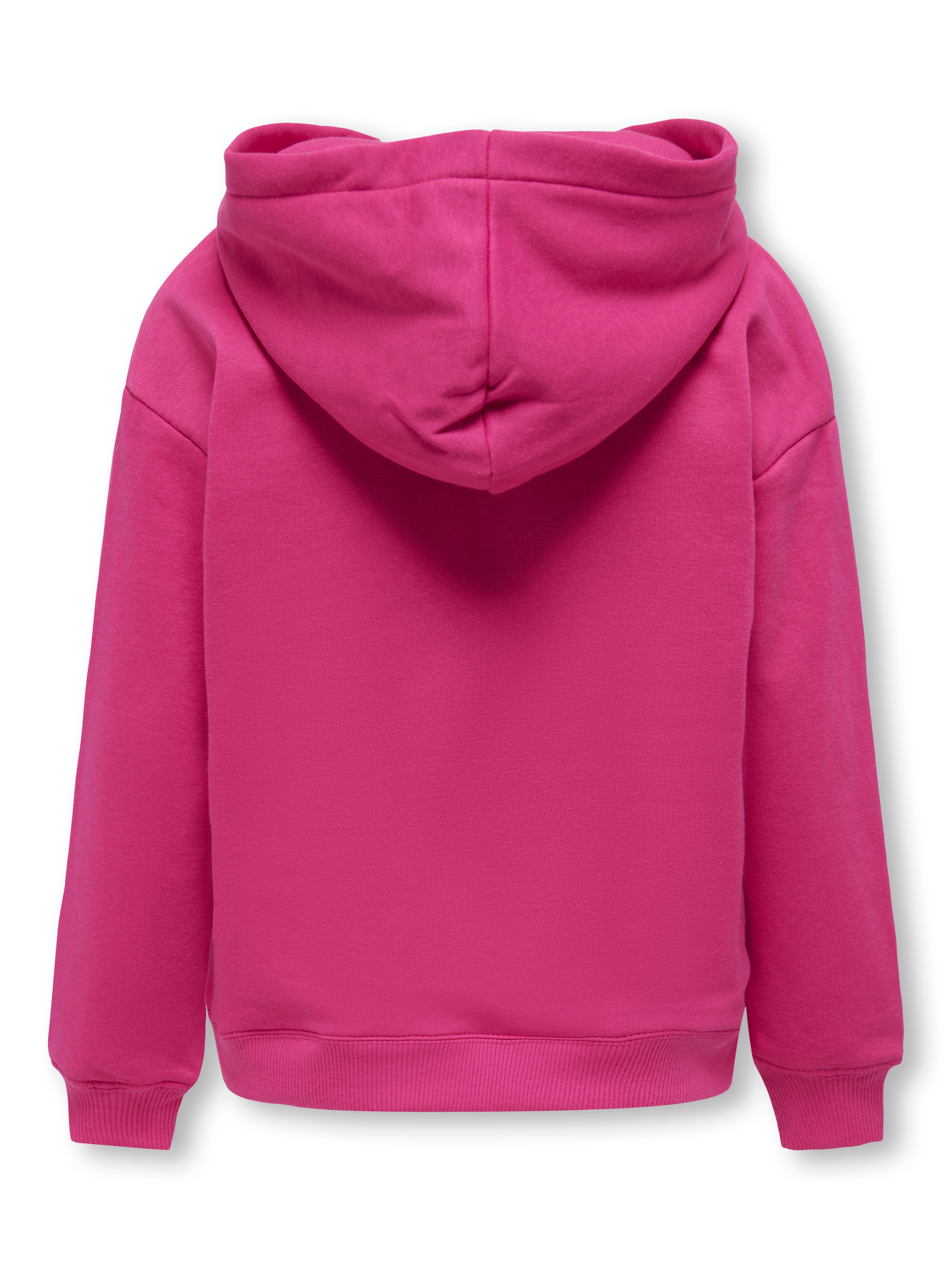 Loose neck clearance hoodie