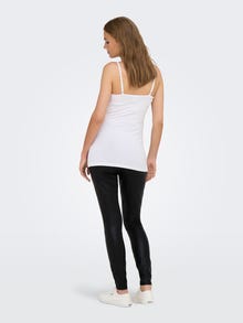 ONLY OLMLOVELY 2-pack tank top -Black - 15247219