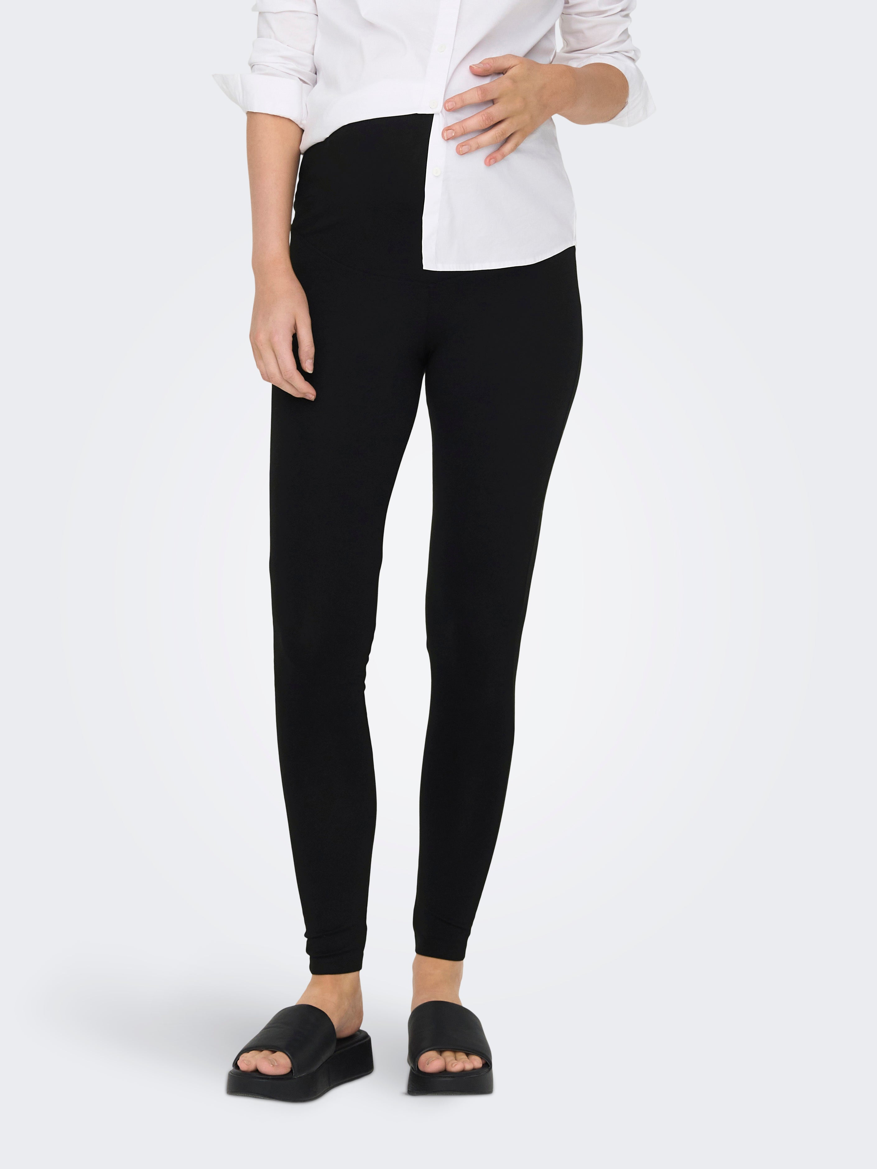 Olmlovely Hohe Taille Slim Fit Leggings