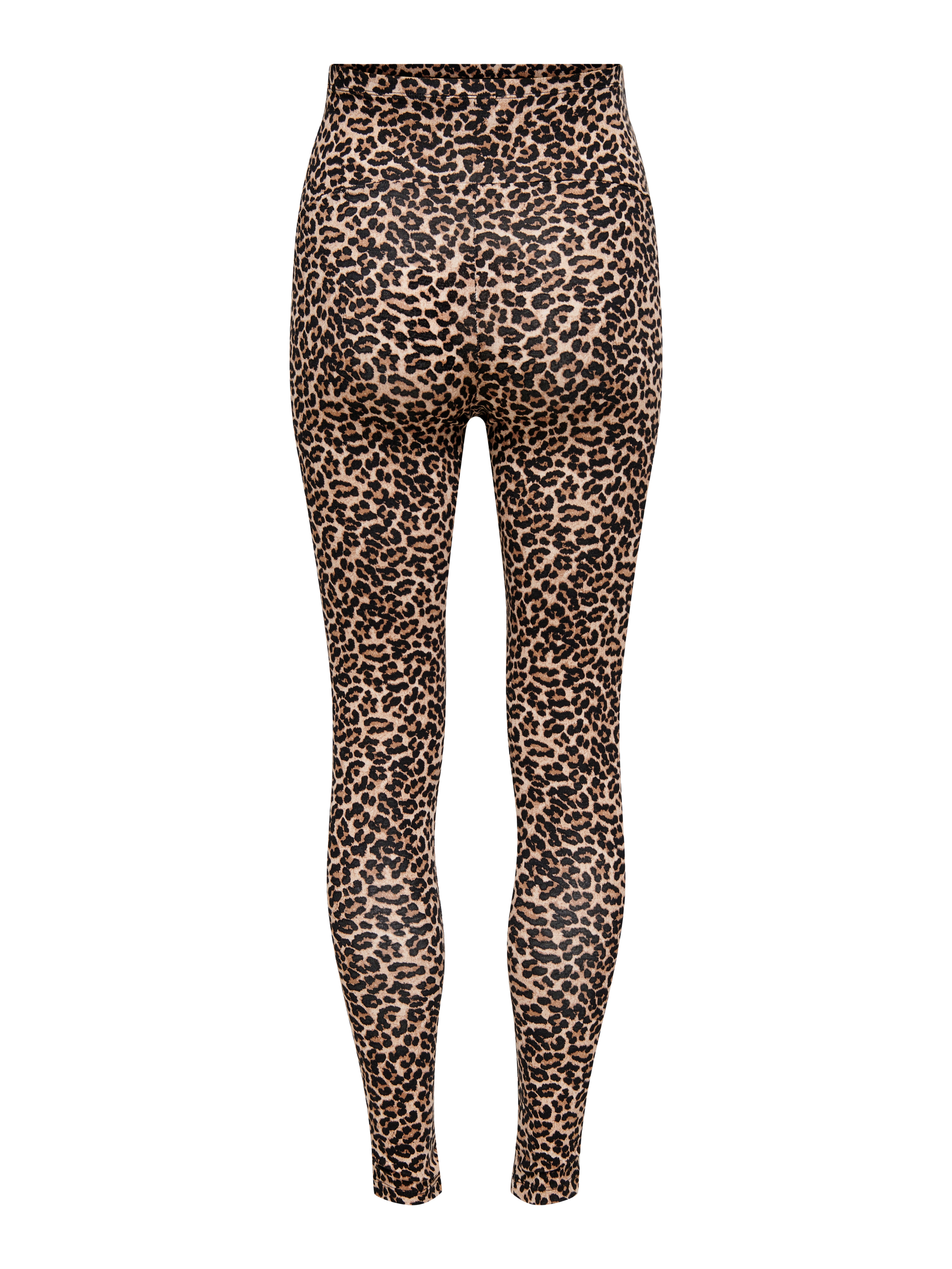 mama avec imprim l opard Leggings Noir ONLY