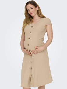 ONLY Knopf Kleid -Nomad - 15247235