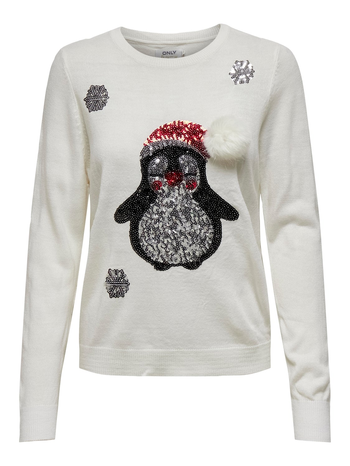 Christmas Jumper | White | ONLY®
