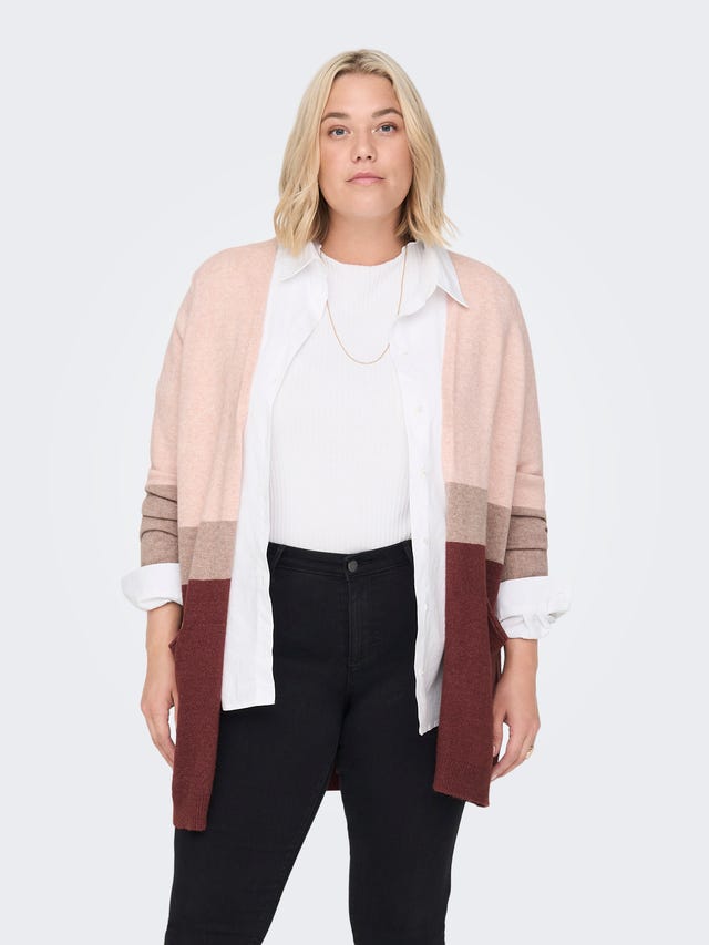 ONLY Round Neck Knit Cardigan - 15247297