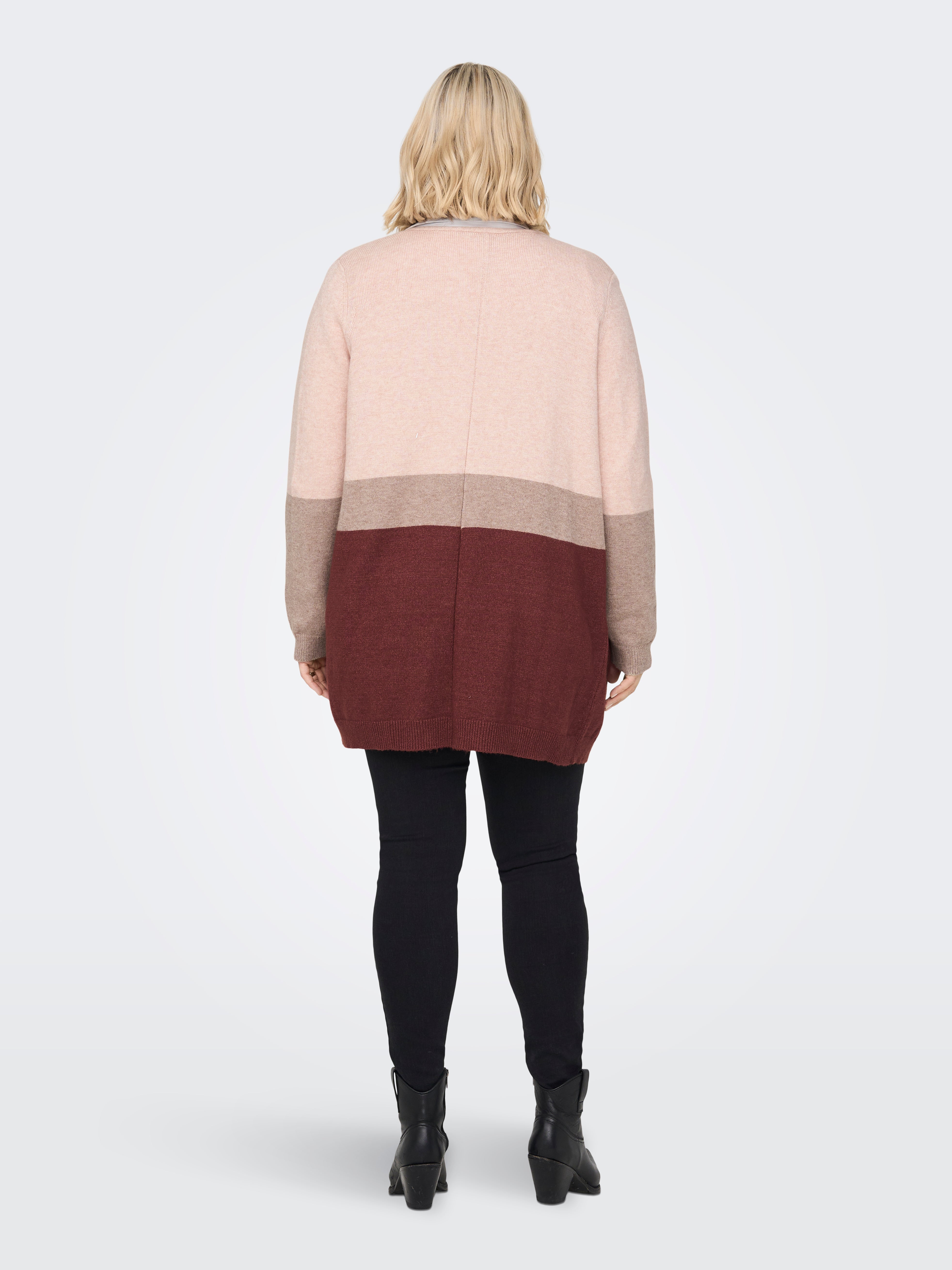 Ryder colorblock 2024 cardigan sweater