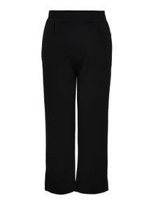 ONLY Curvy ankle Trousers -Black - 15247324