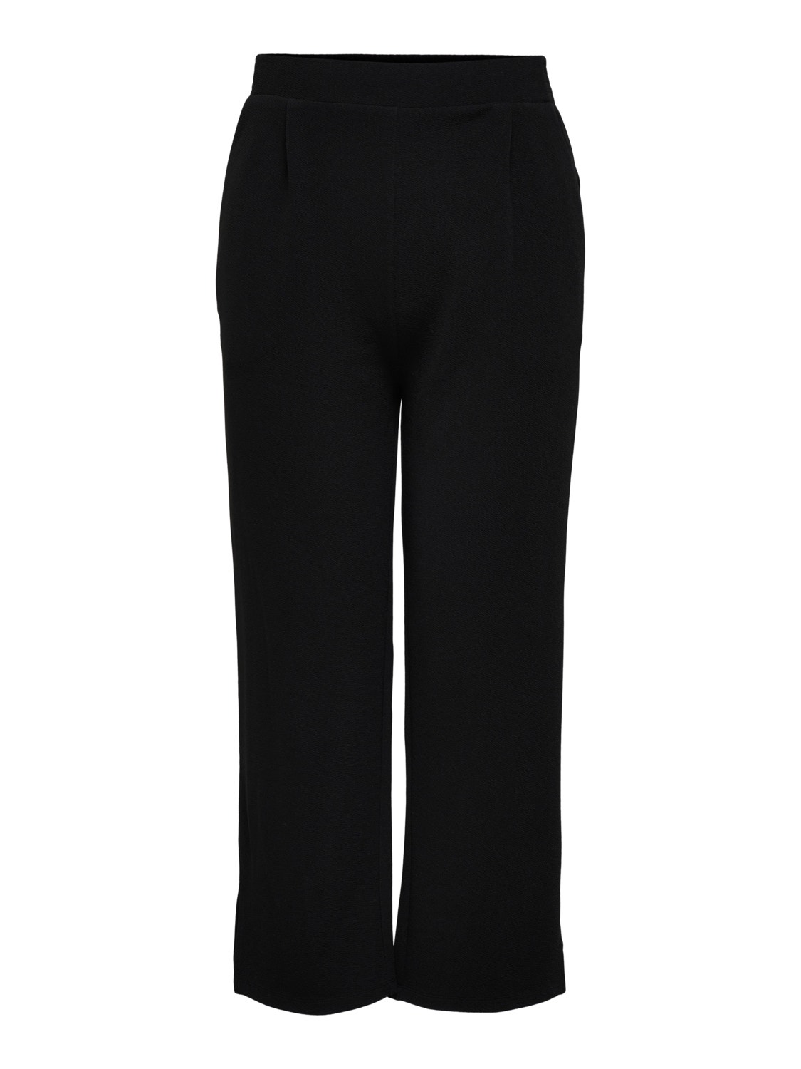 ONLY Regular Fit Trousers -Black - 15247324