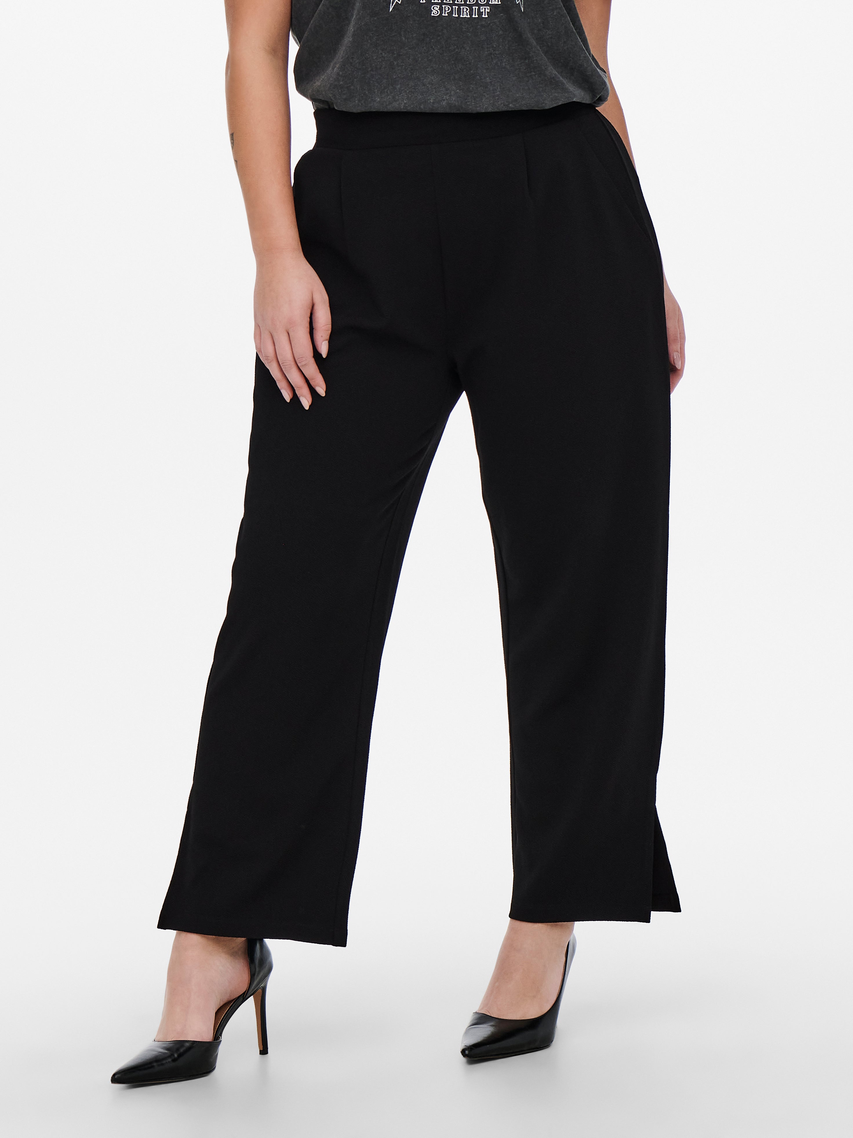 Curvy deals ankle pants