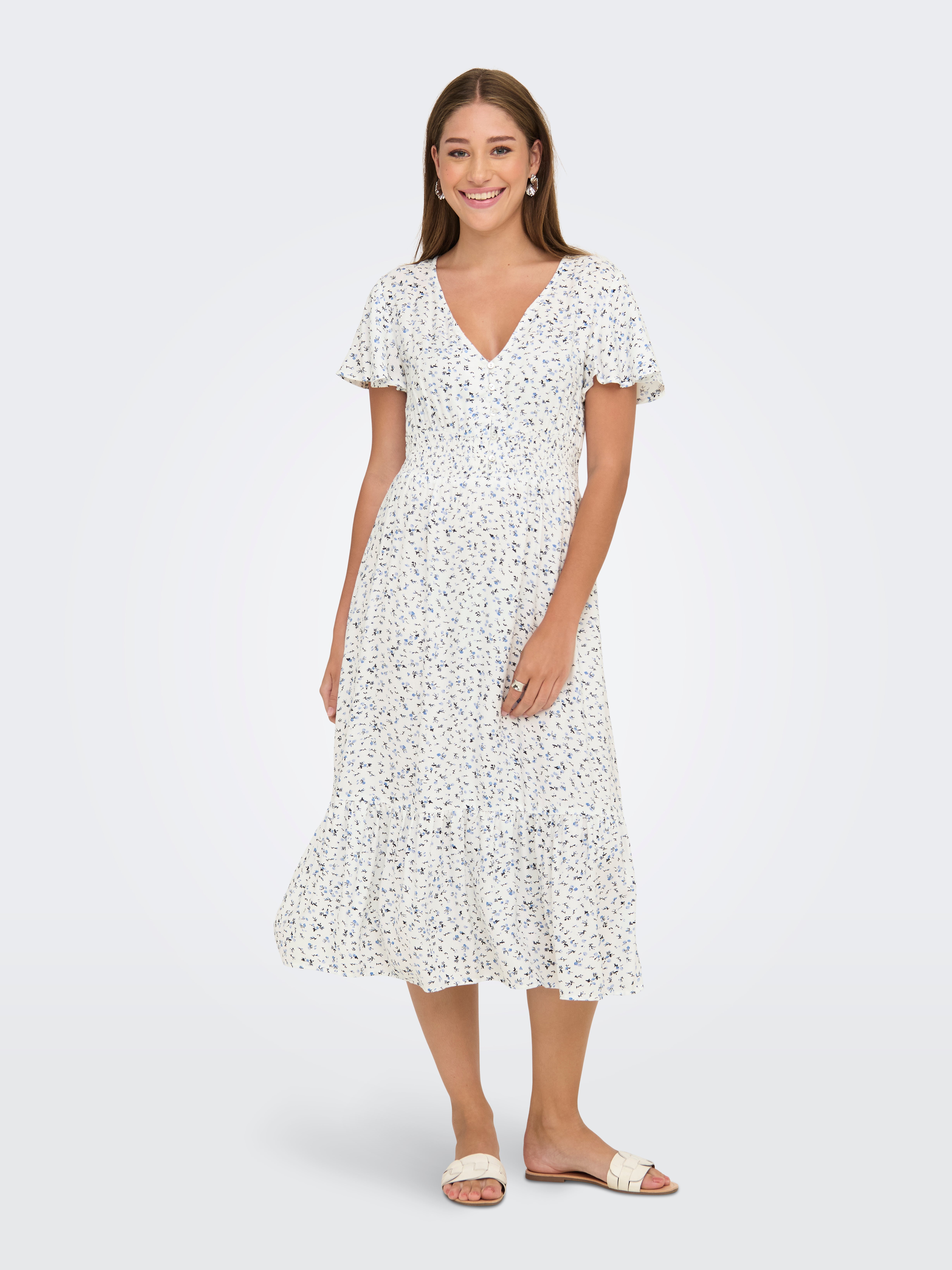 Onlmarianne Langes Kleid