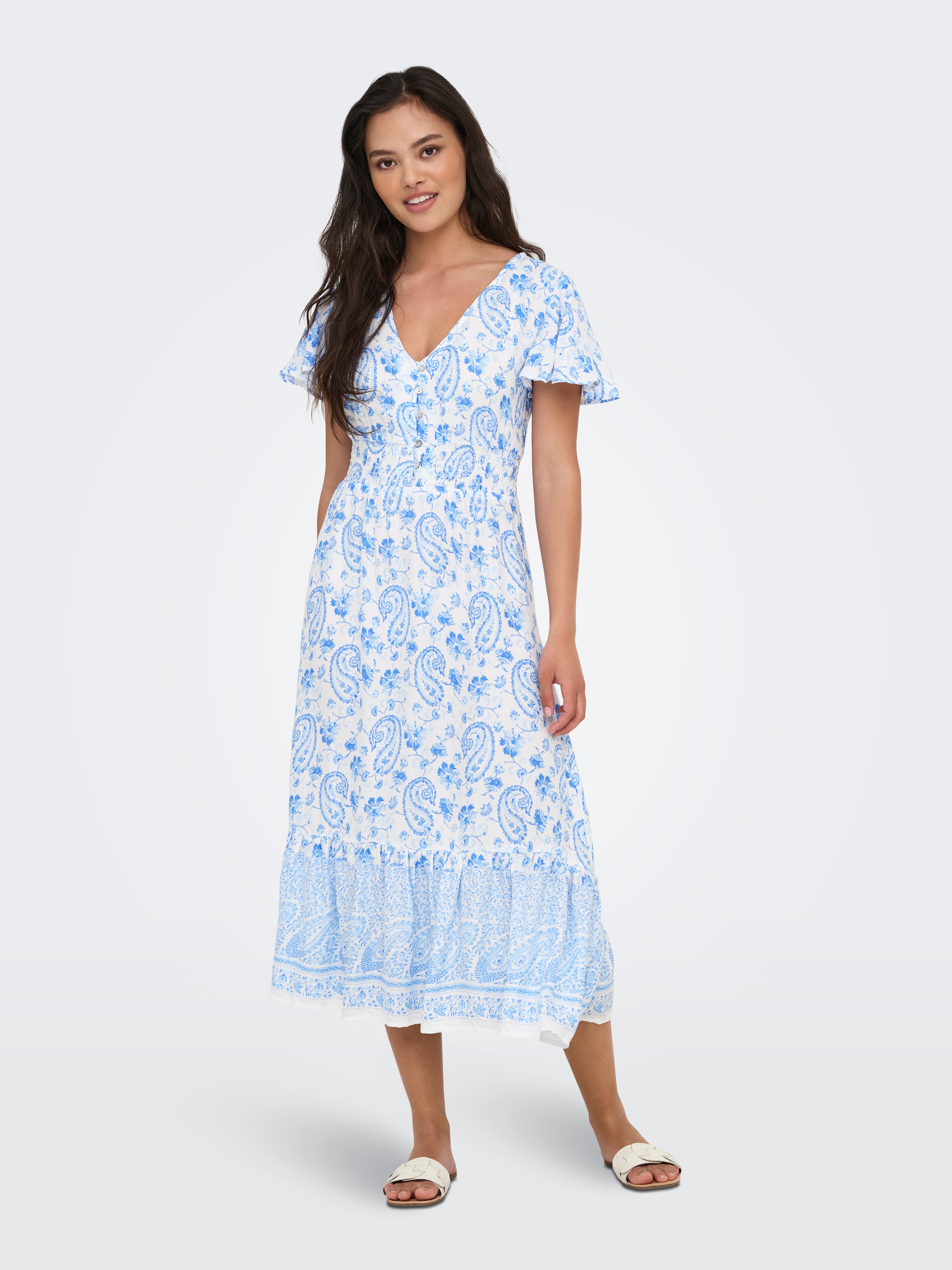 Onlmarianne Langes Kleid