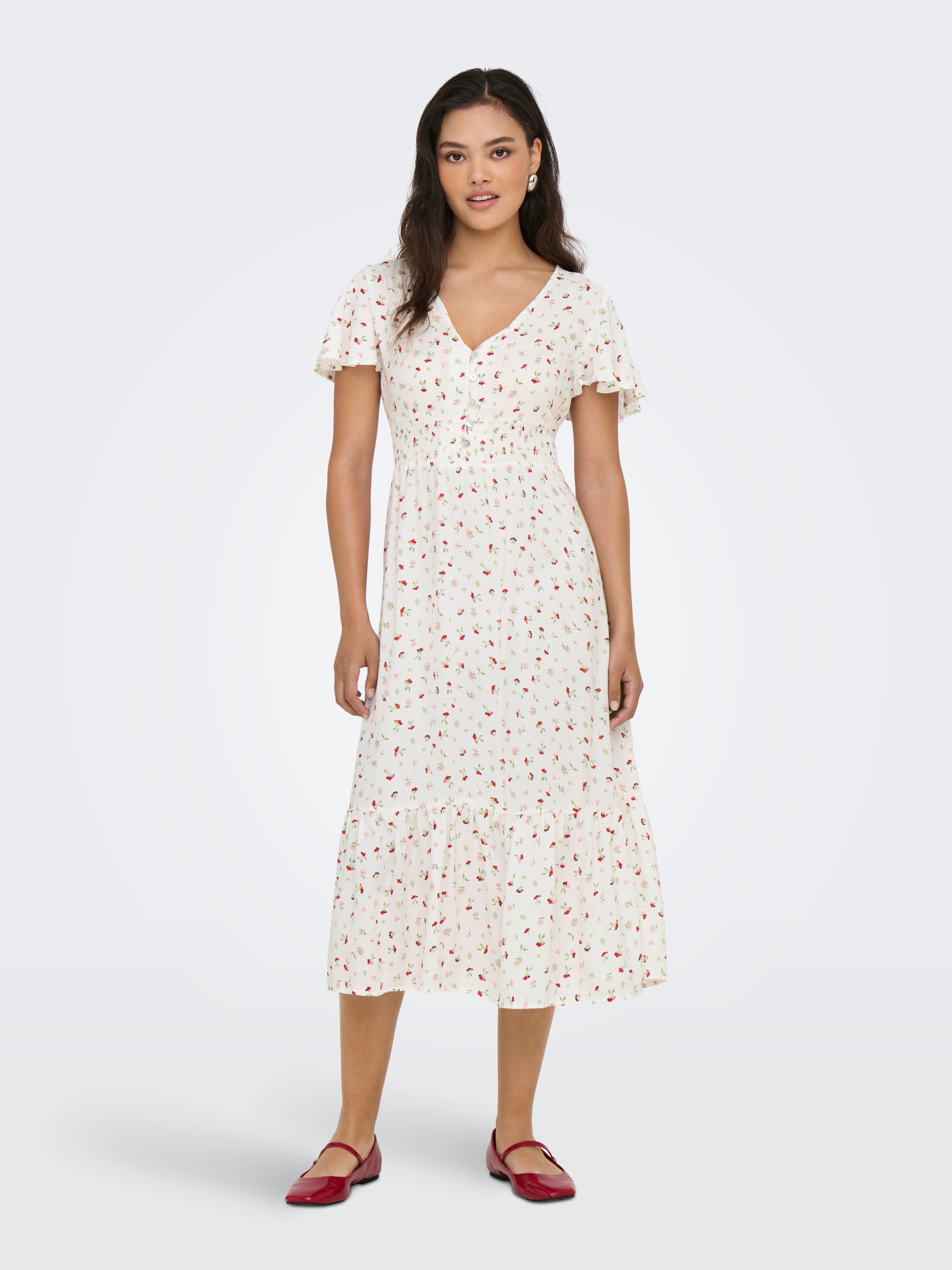 Onlmarianne Langes Kleid