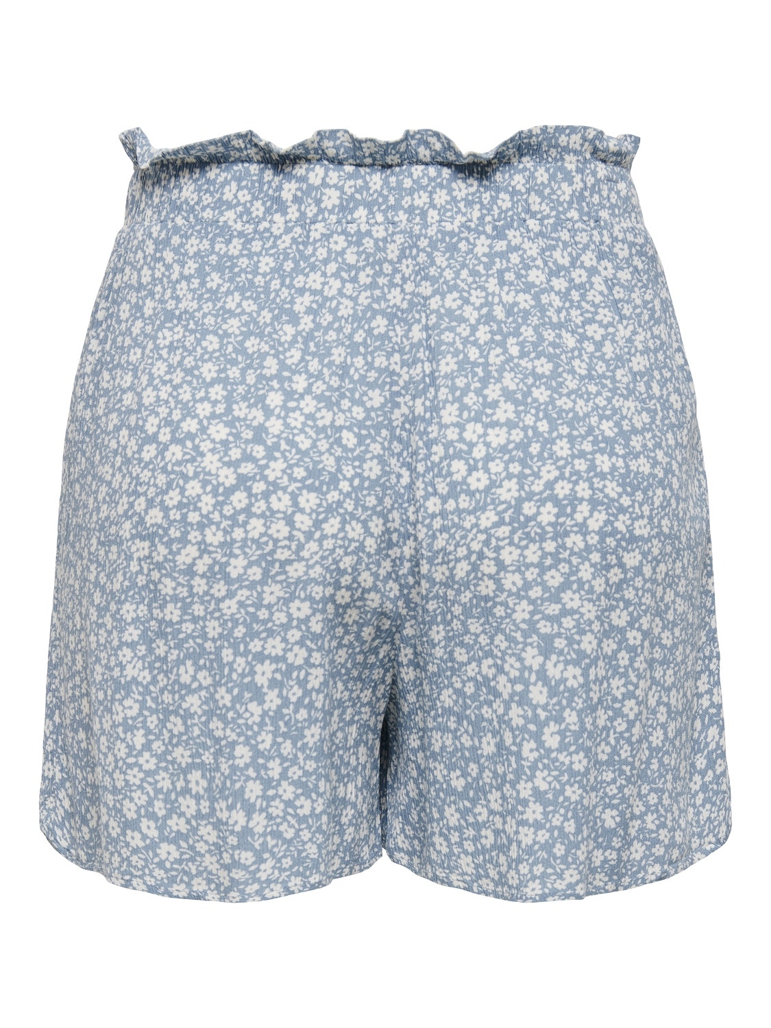 ONLY Paperbag-sydda Shorts -Cashmere Blue - 15247339