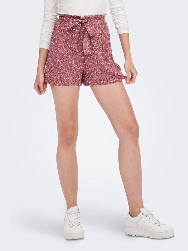 ONLY Paperbag Shorts - 15247339