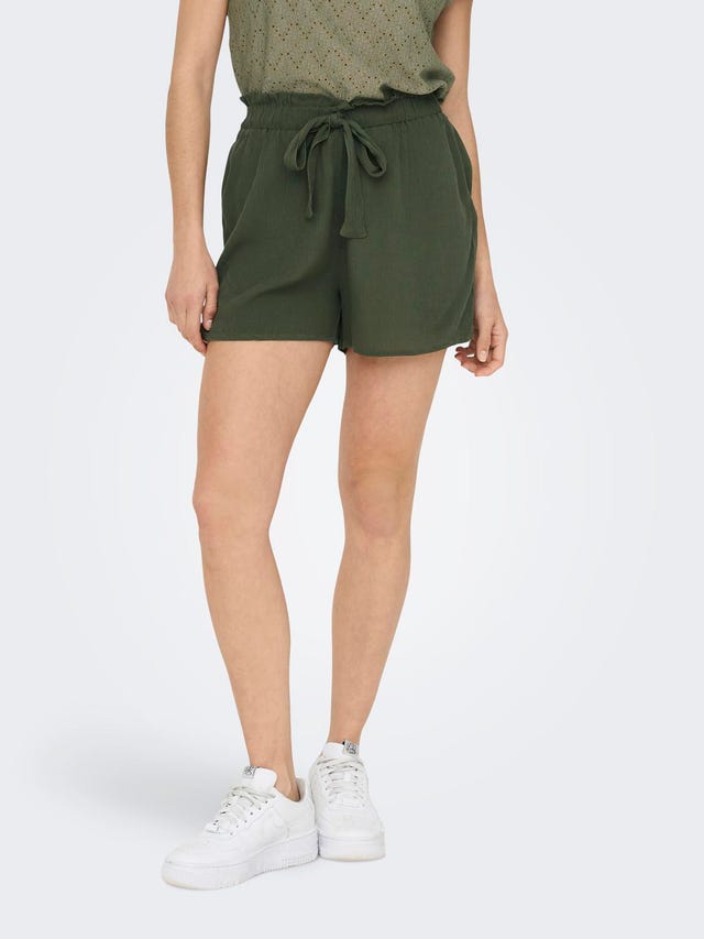 ONLY Paperbag Shorts - 15247339