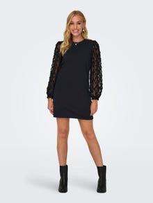 ONLY Detailed Dress -Black - 15247384