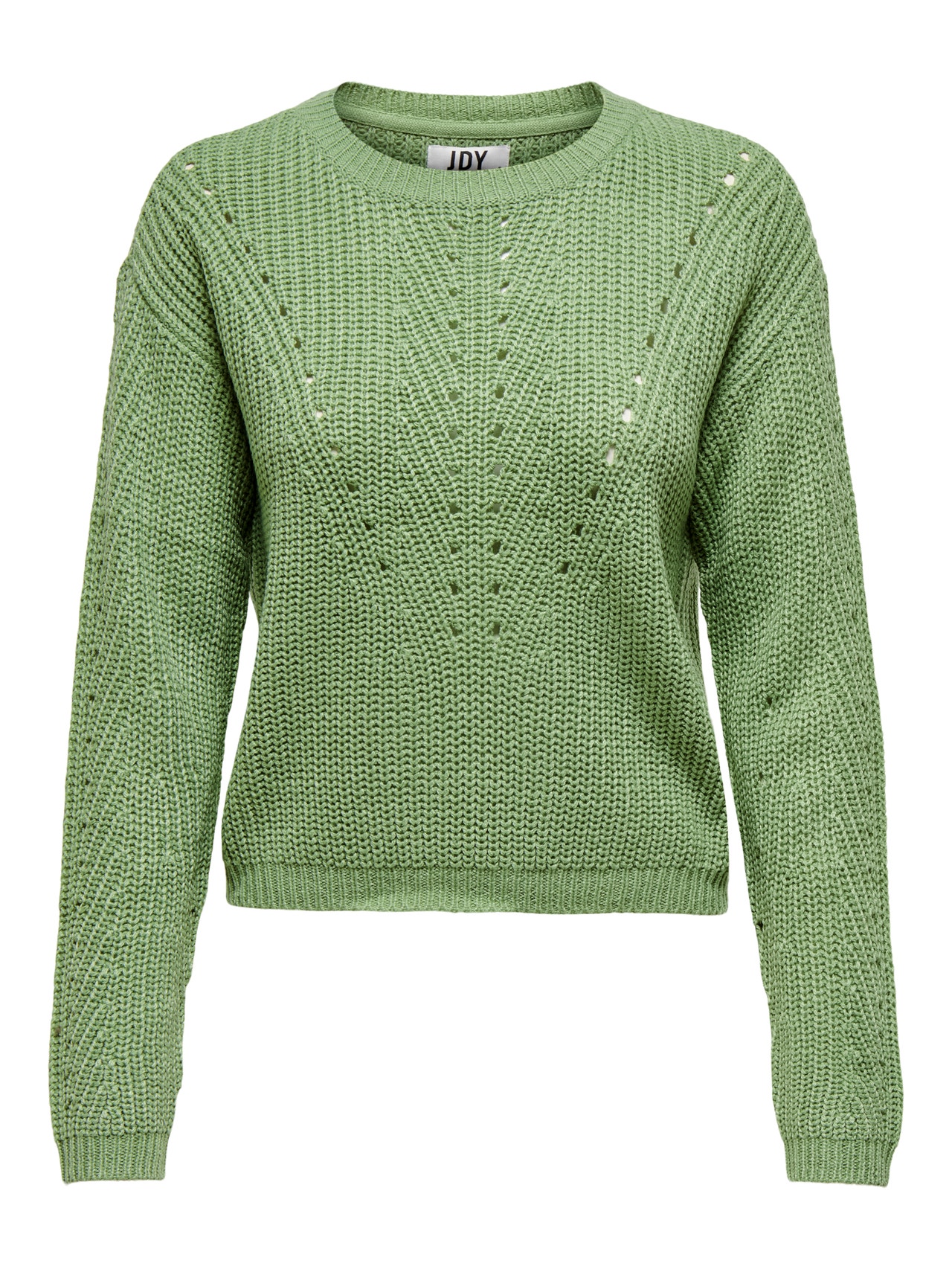 ONLY Couleur unie Pull en maille -Basil - 15247480