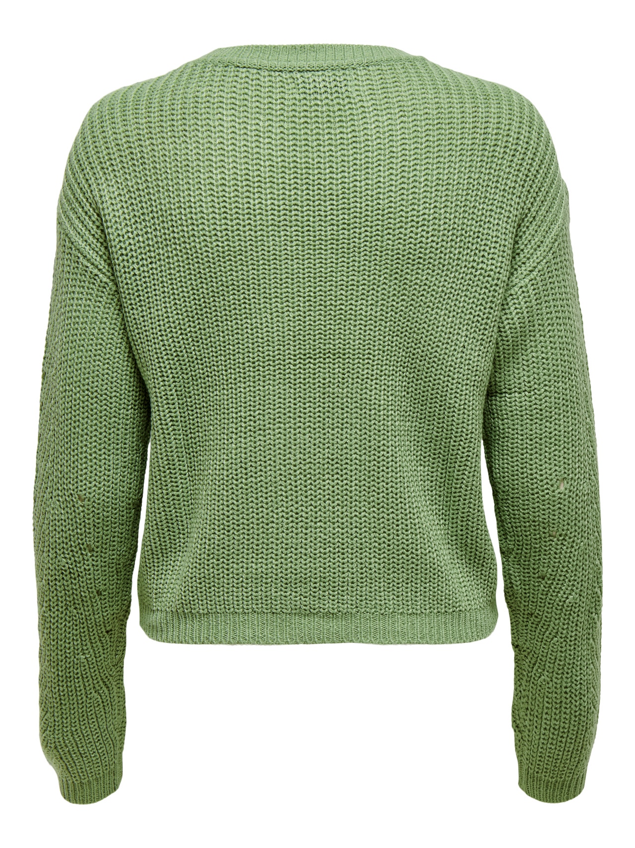 ONLY O-Neck Pullover -Basil - 15247480