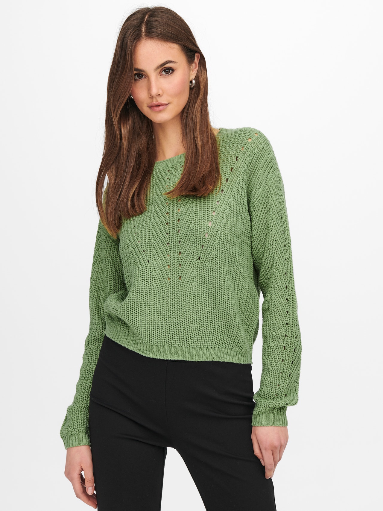 ONLY Pull-overs Col rond -Basil - 15247480
