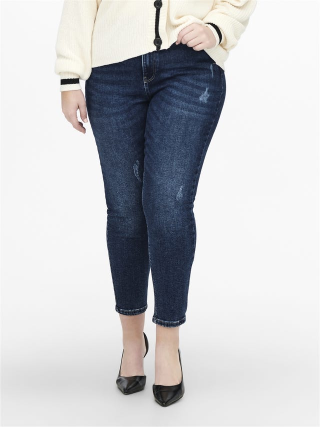 ONLY Curvy CARKila life hw Skinny fit-jeans - 15247537