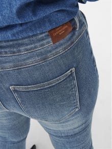 ONLY Skinny Fit Hohe Taille Jeans -Medium Blue Denim - 15247551