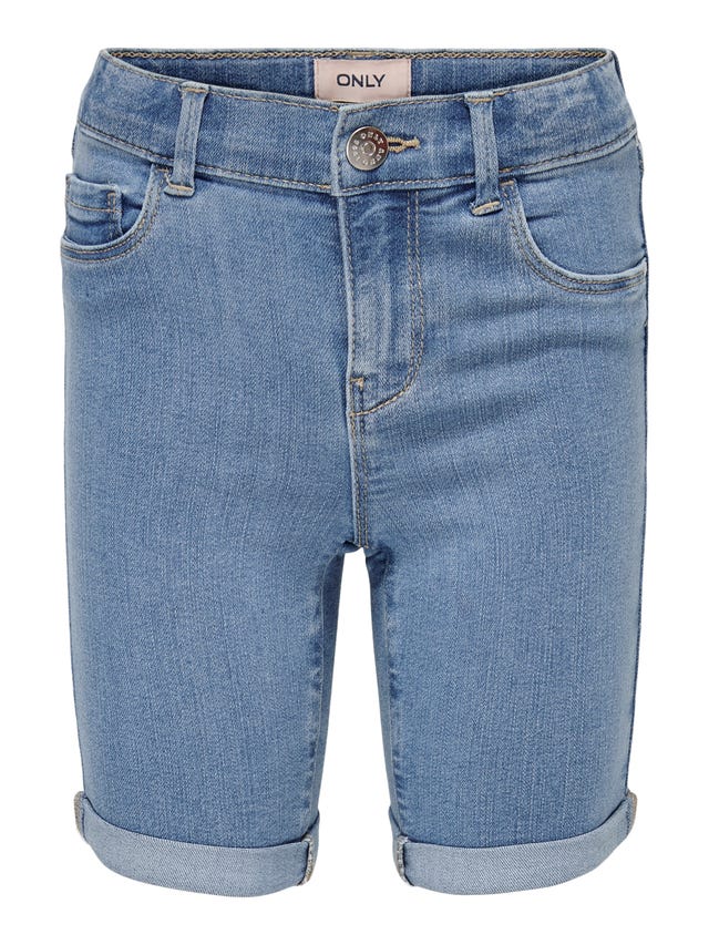 ONLY KOGRain long Shorts en jean - 15247604