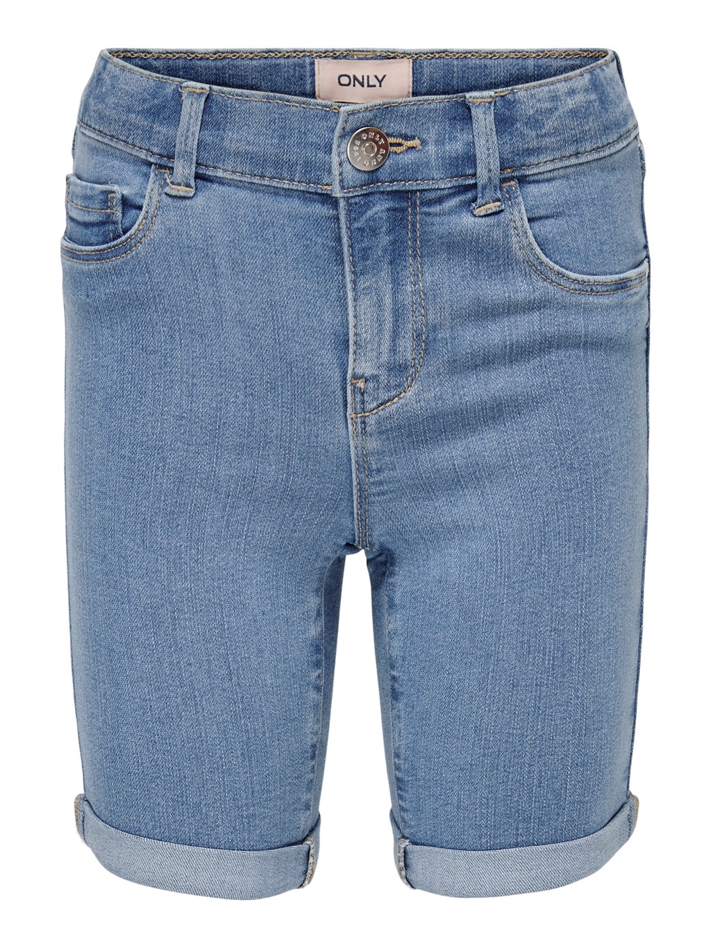 KOGRain long Denim shorts with 50 discount! ONLY®