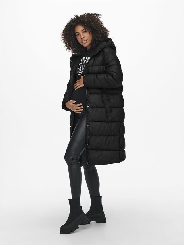 ONLY Mama Quilted coat - 15247656