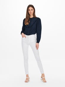 ONLY Pantalons Skinny Fit -White - 15247662