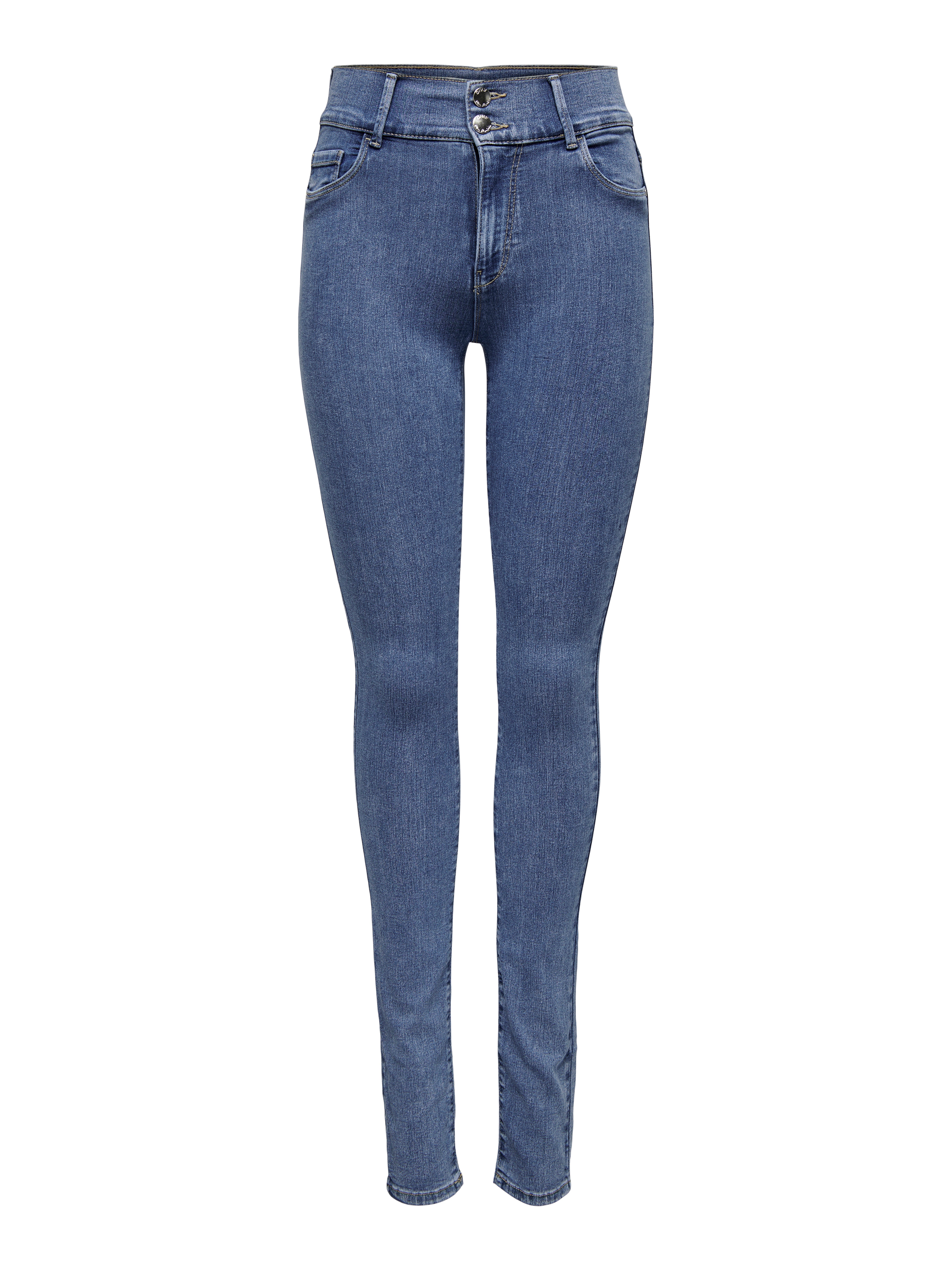 Onlrain Hohe Taille Skinny Fit Jeans