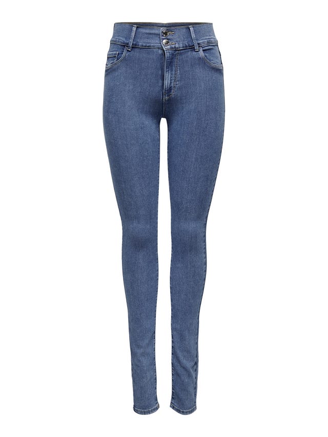 ONLY Skinny Fit High waist Jeans - 15247755