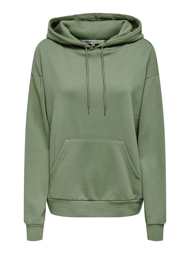 ONLY Tall Hoodie with oversized fit - 15247813
