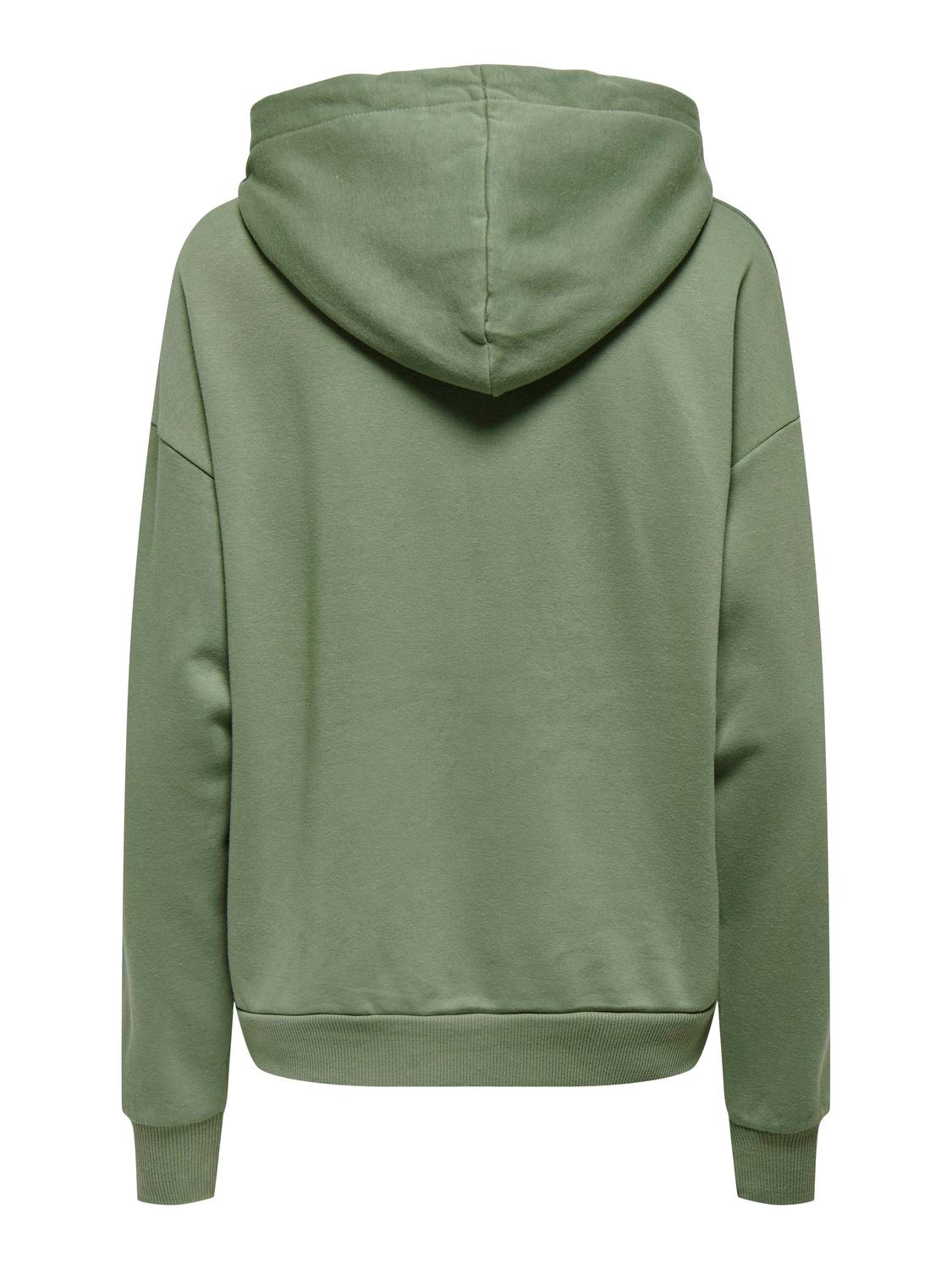 ONLY Tall Hoodie with oversized fit -Sea Spray - 15247813