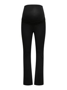 ONLY Regular Fit Flared legs Trousers -Black - 15247814