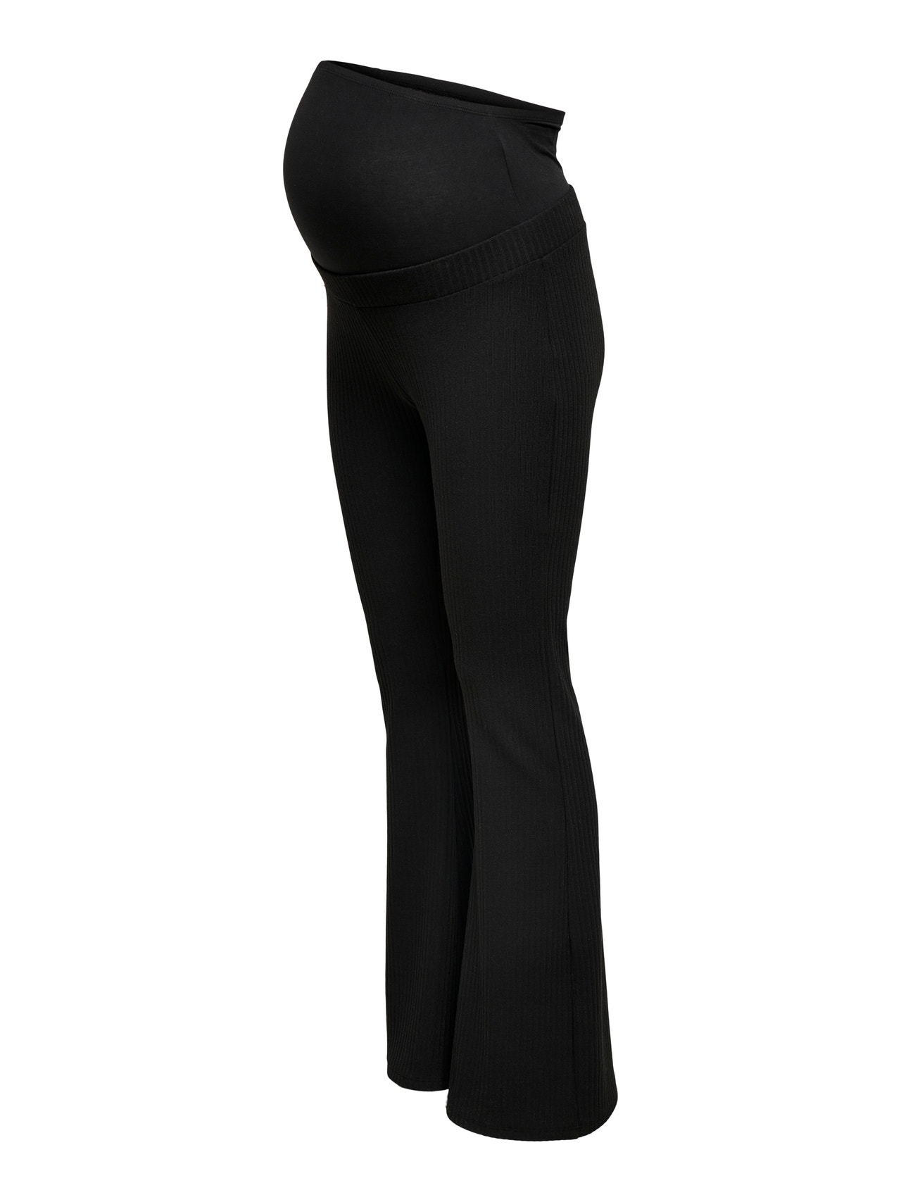 ONLY Flared Trousers -Black - 15247814