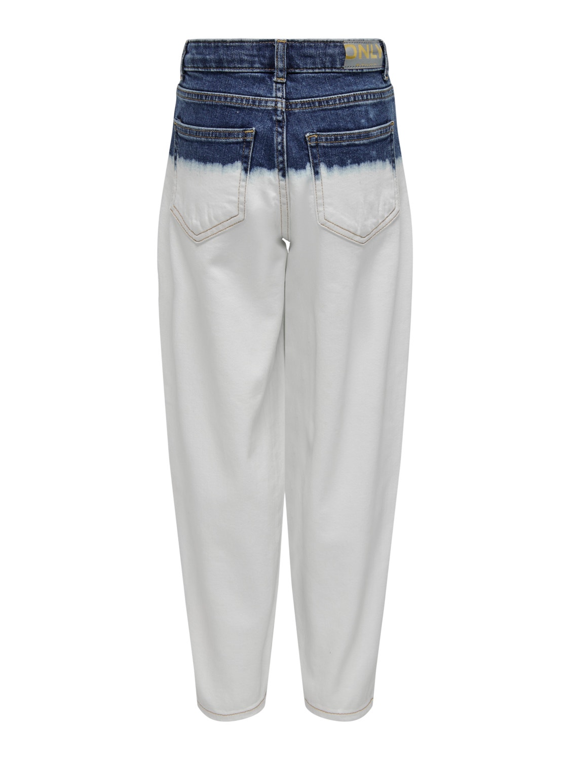 ONLY Baggy Fit Jeans -Light Medium Blue Denim - 15247841