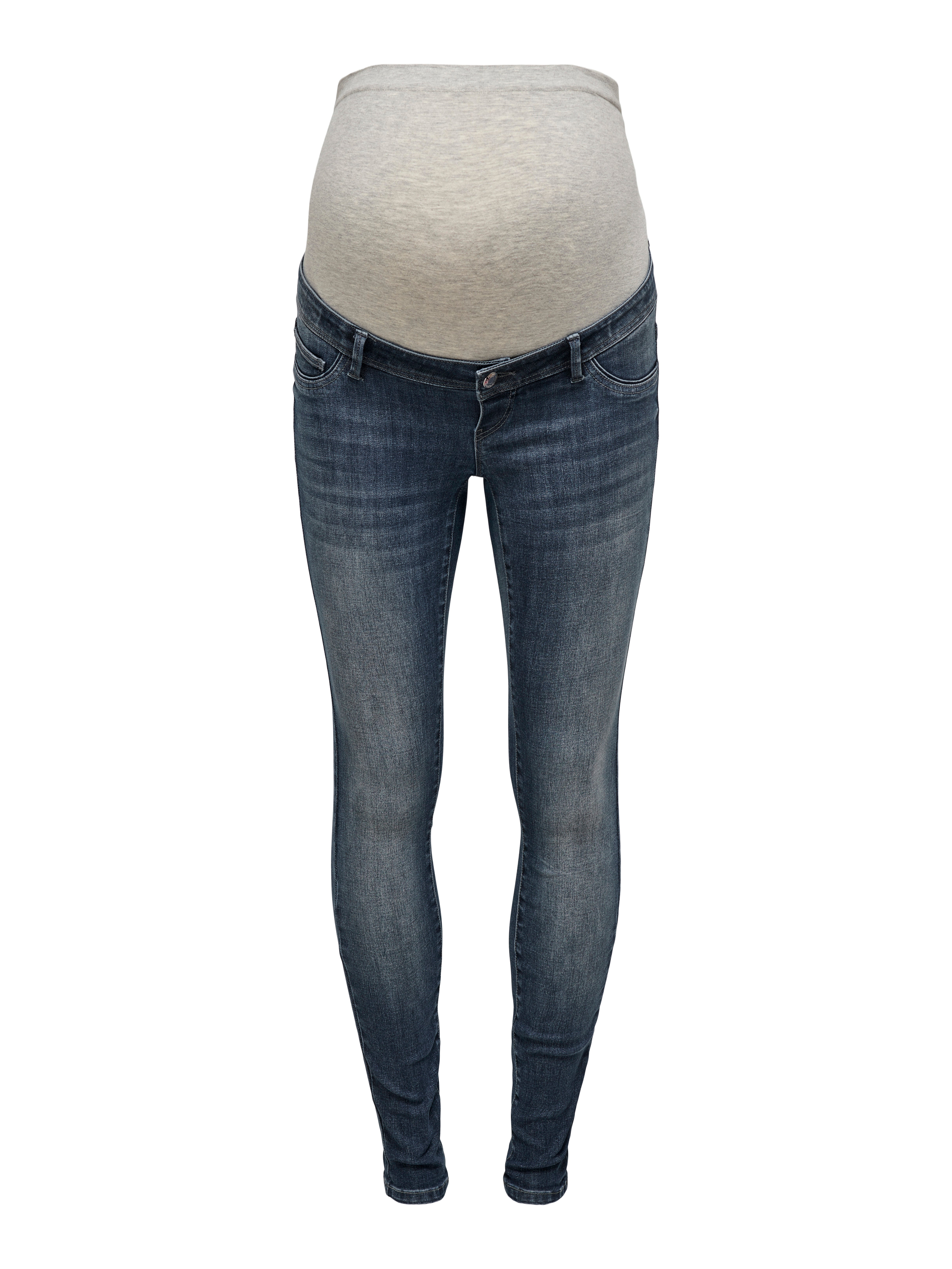 Thumbnail - Olmwauw Mittlere Taille Skinny Fit Jeans