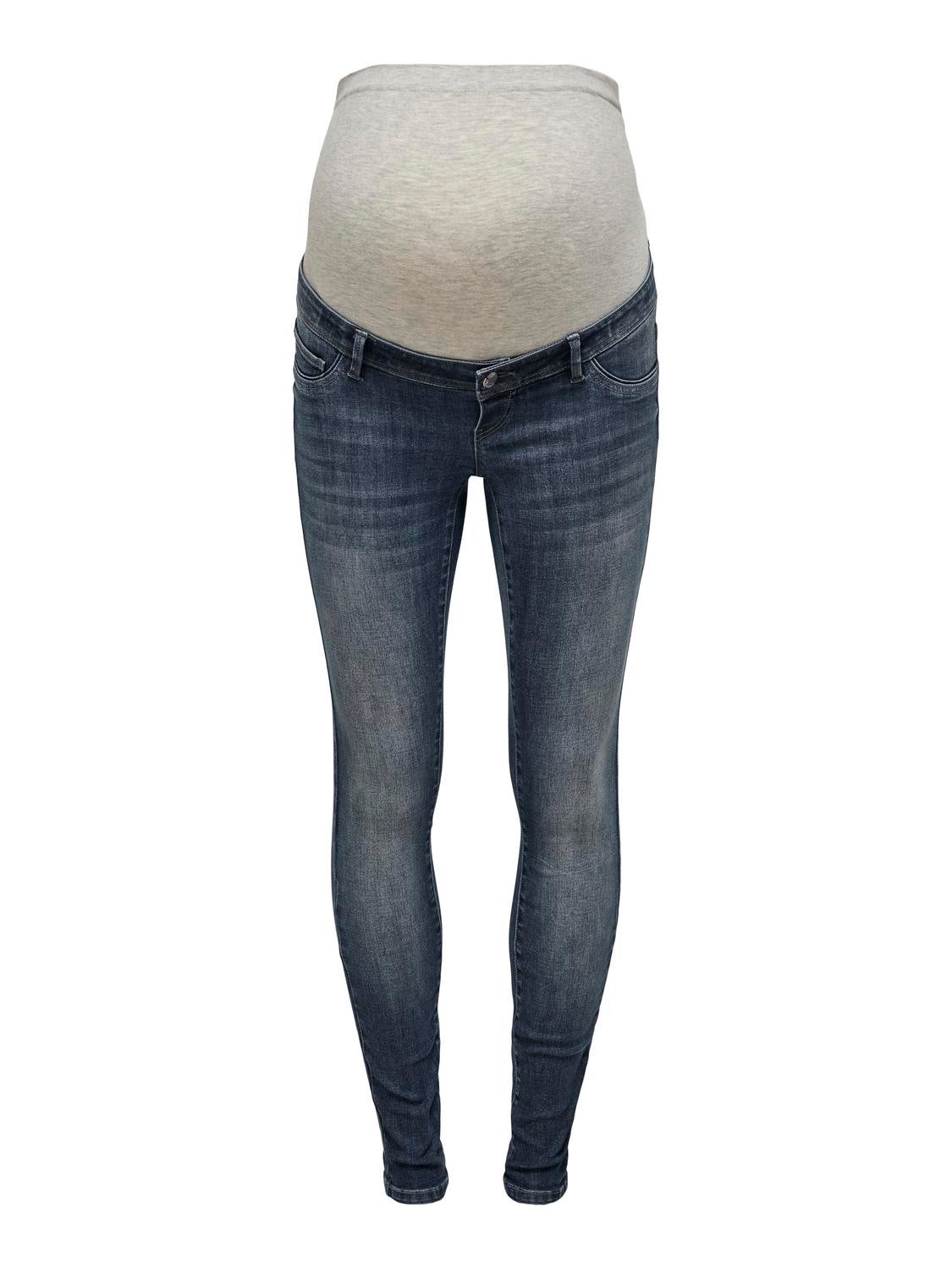 Thumbnail - Olmwauw Mittlere Taille Skinny Fit Jeans