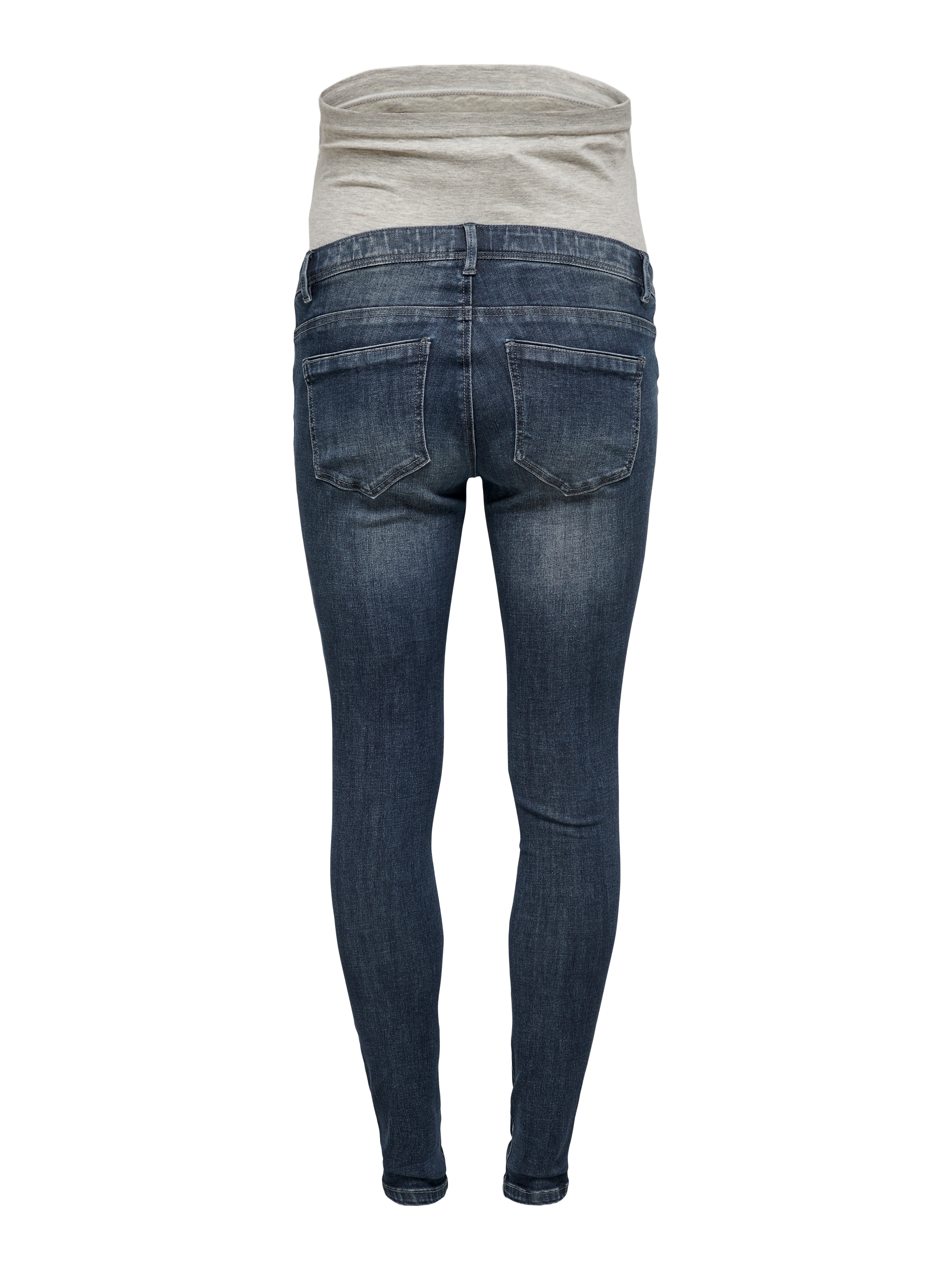 Thumbnail - Olmwauw Mittlere Taille Skinny Fit Jeans