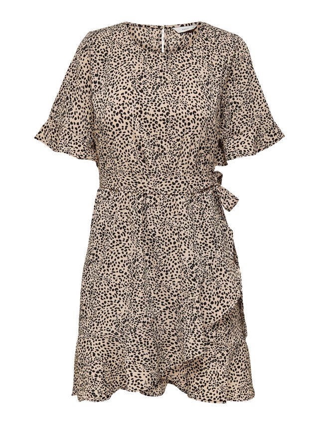 ONLY Patterned wrap dress - 15247954