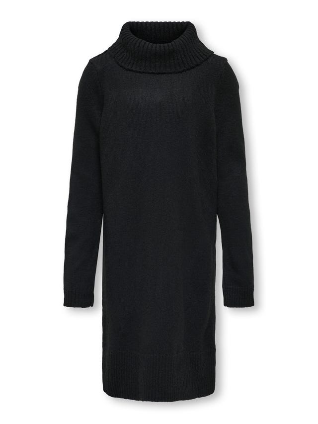 ONLY Roll neck Knitted Dress - 15247958
