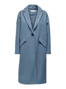 ONLY Long Coat -Windward Blue - 15247961