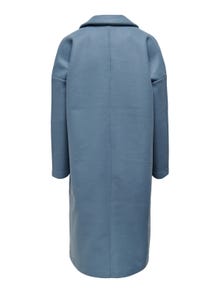 ONLY Long Coat -Windward Blue - 15247961