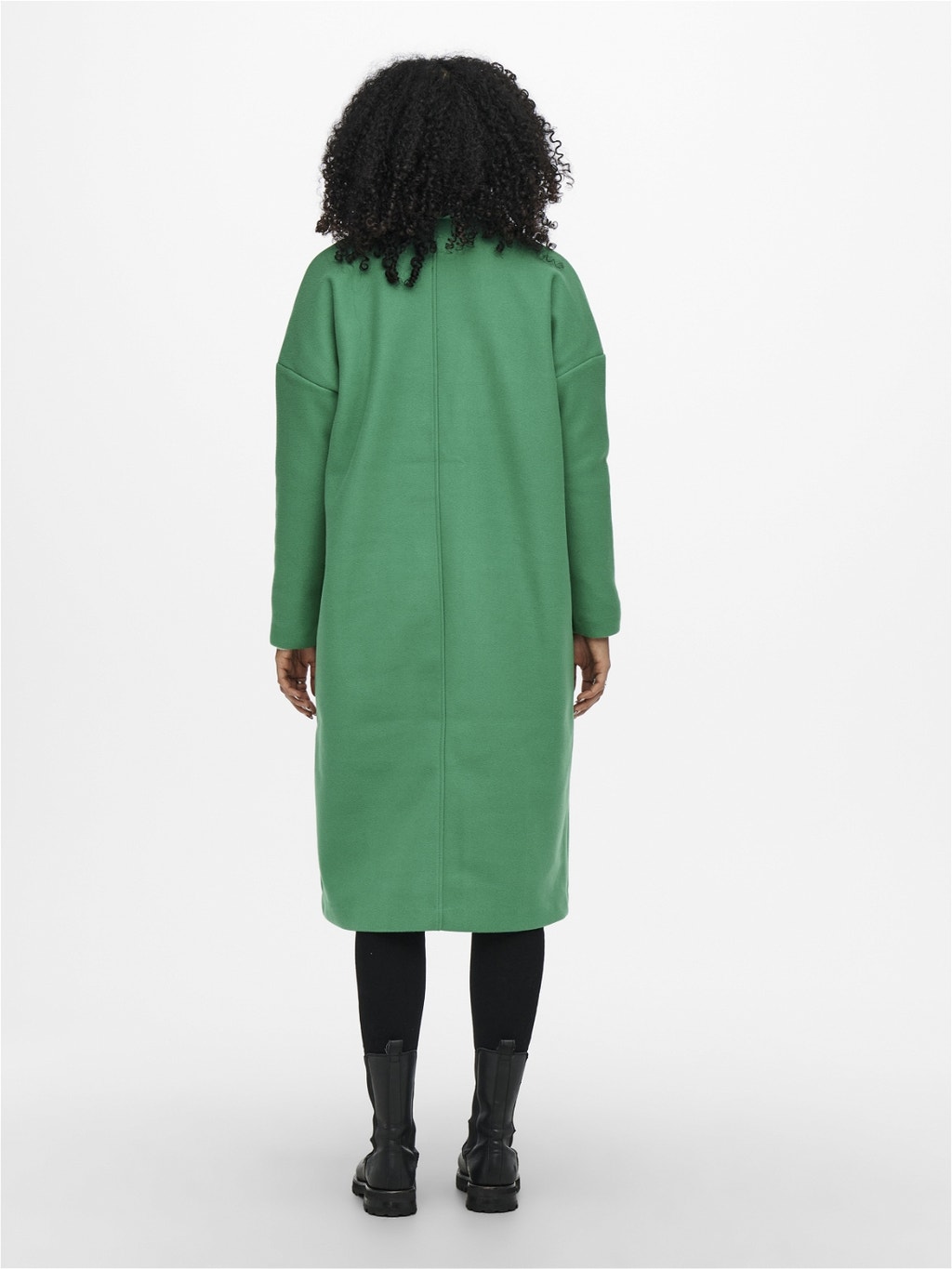 Long Coat | Dark Green | ONLY®