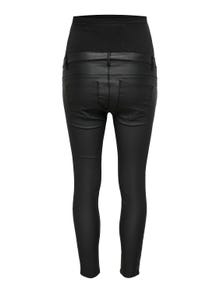 ONLY Skinny Fit Mittlere Taille Jeans -Black - 15248069