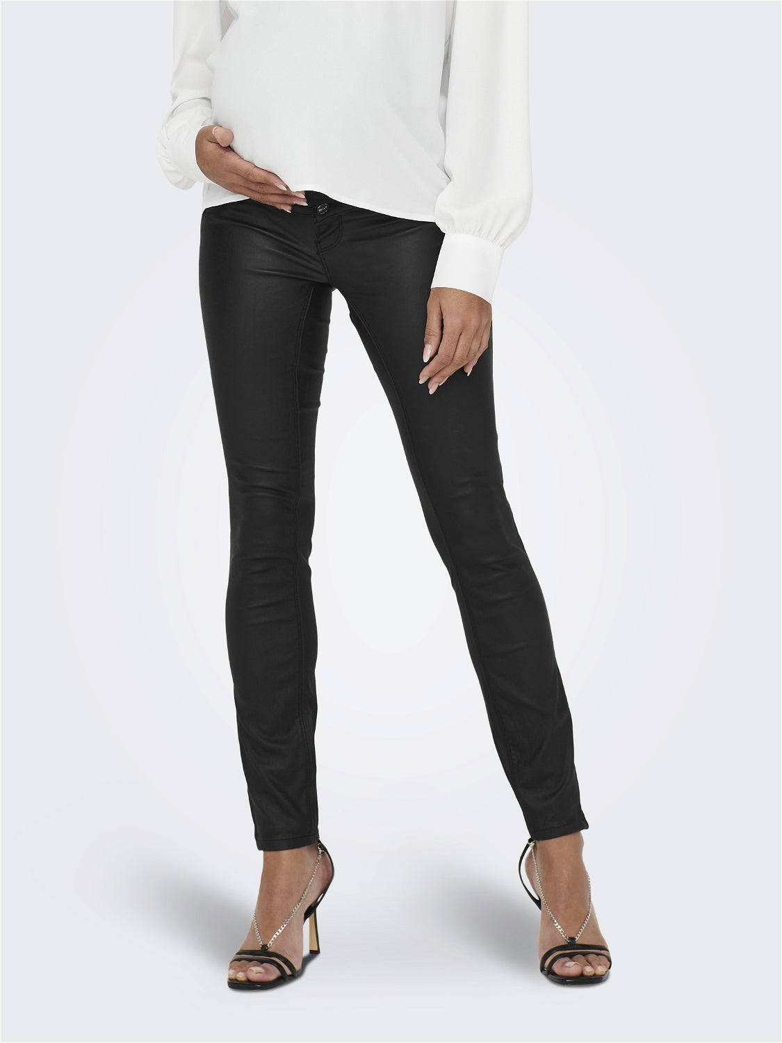 Olmkendell Mittlere Taille Skinny Fit Jeans