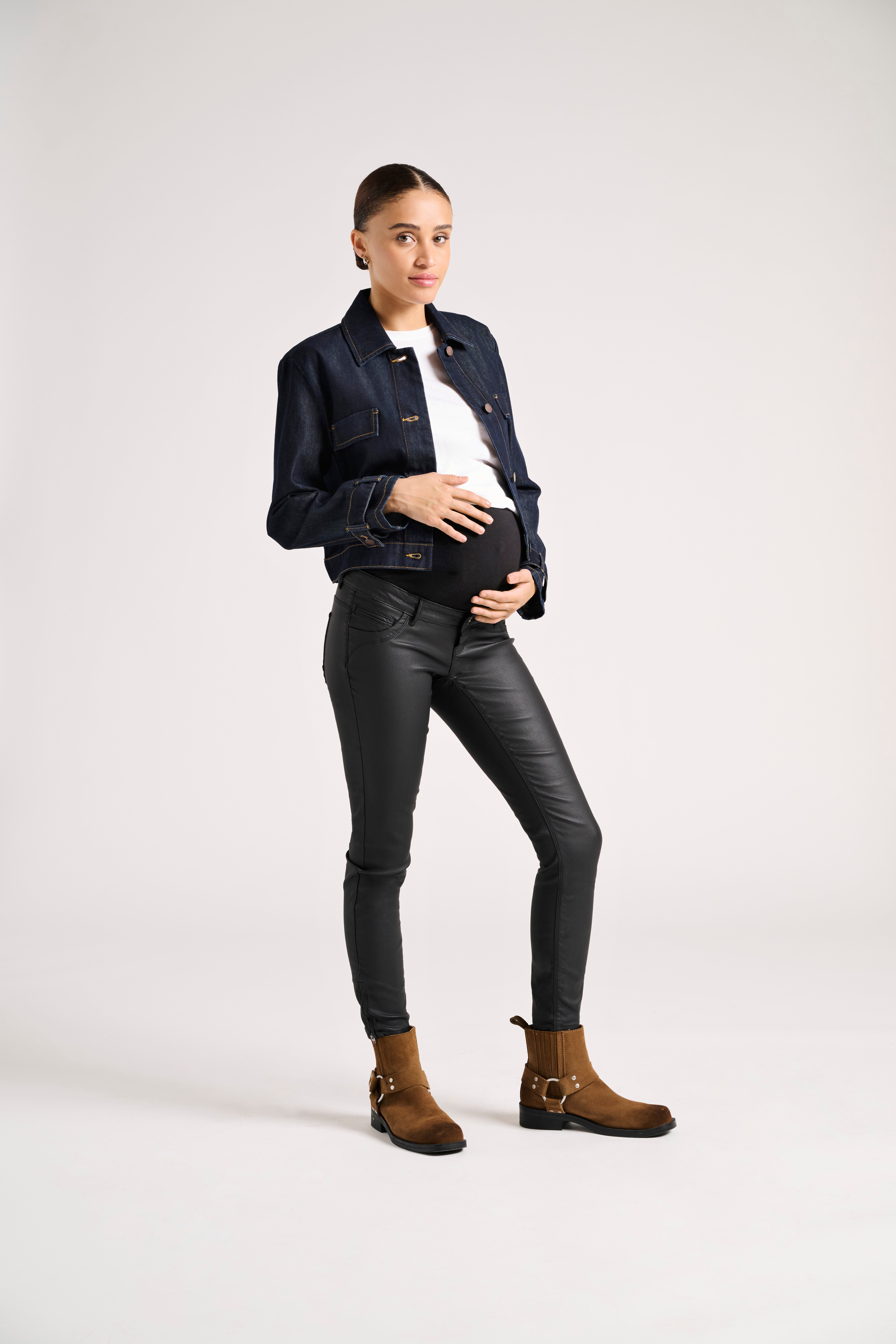 Olmkendell Mittlere Taille Skinny Fit Jeans