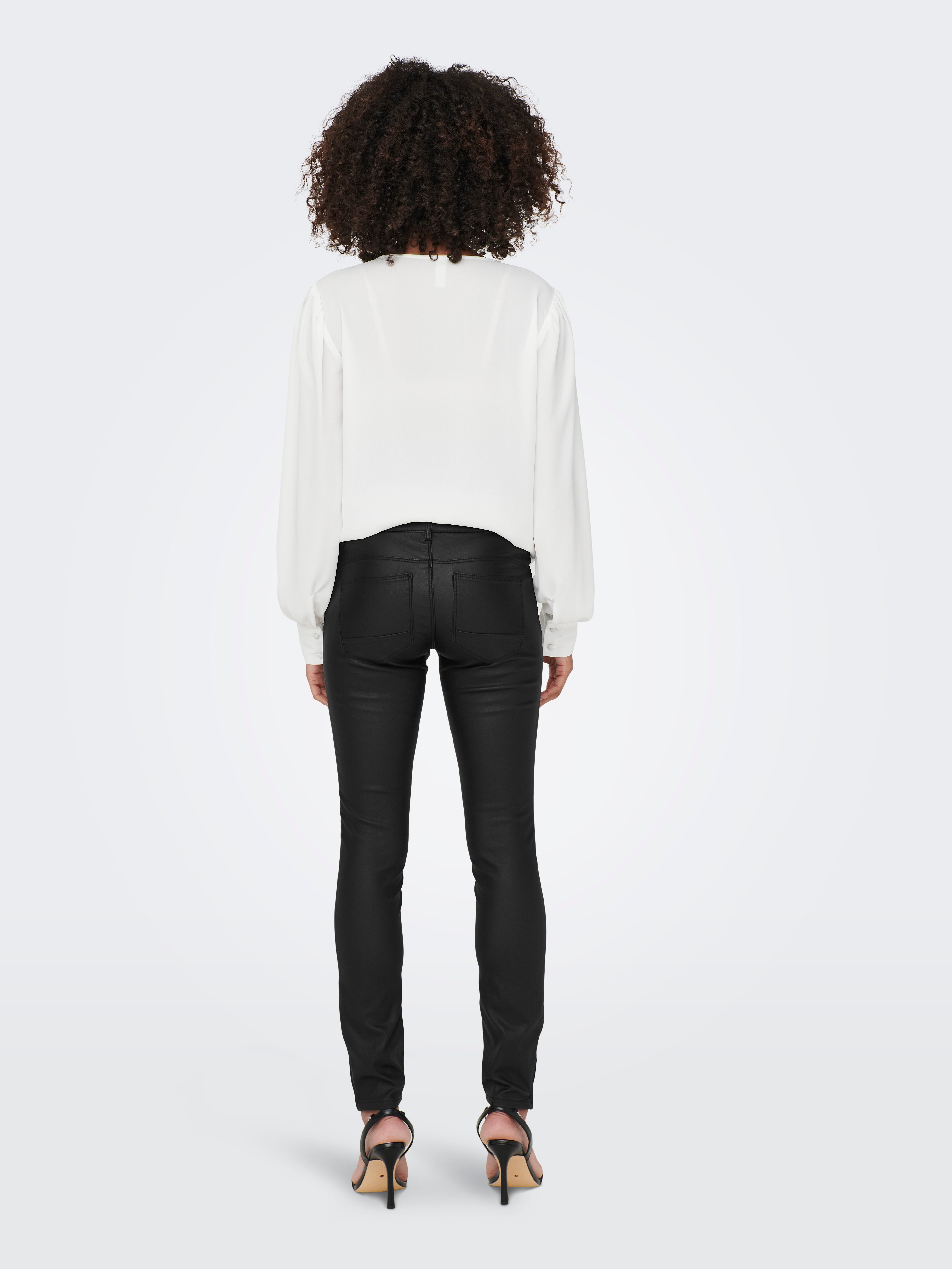 Olmkendell Mittlere Taille Skinny Fit Jeans