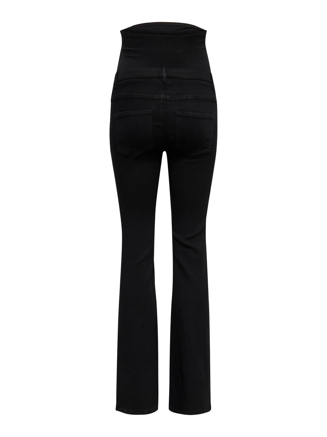 Thumbnail - Olmhella Hohe Taille Ausgestellt Jeans