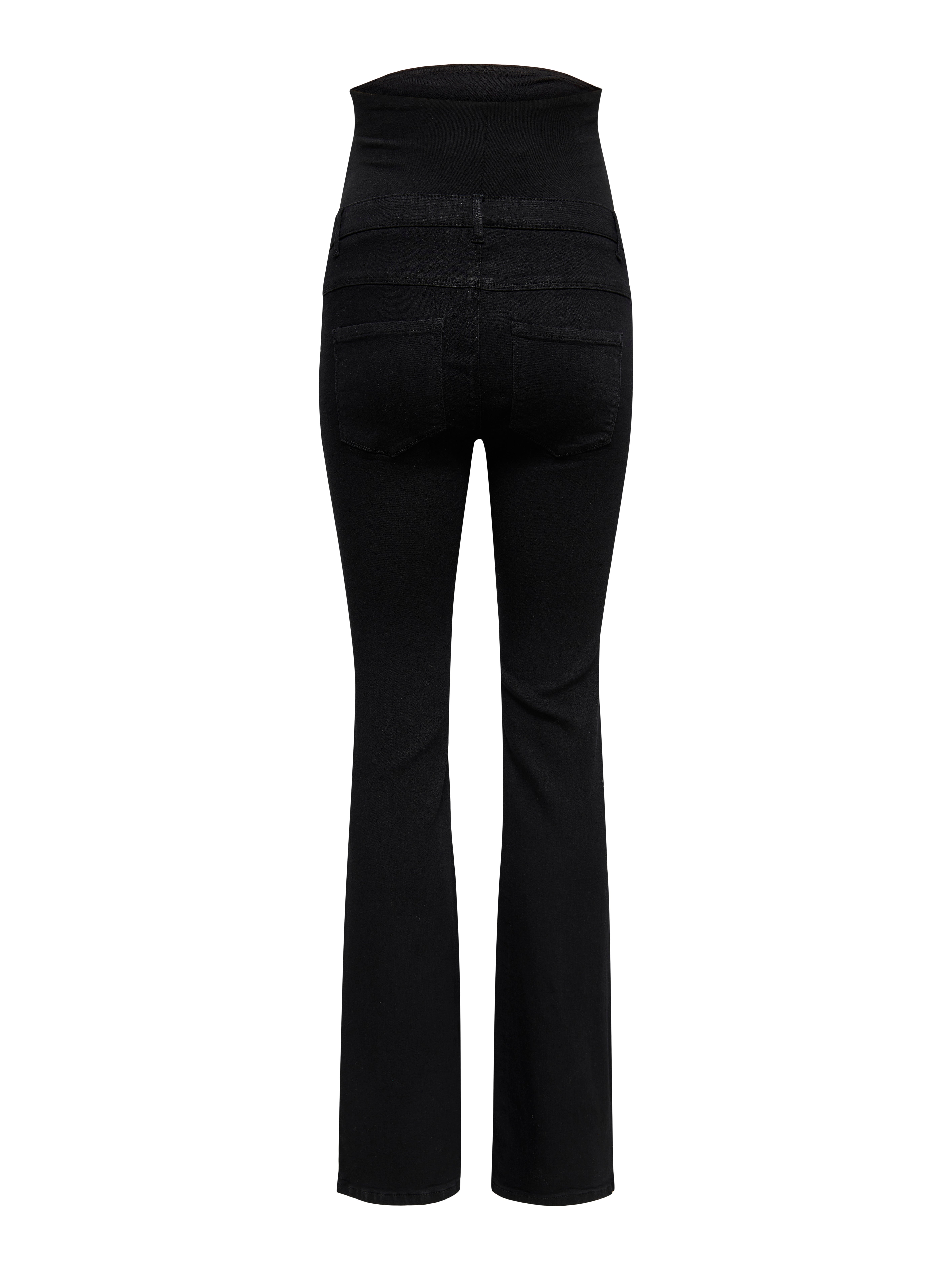 Thumbnail - Olmhella Hohe Taille Flared Jeans